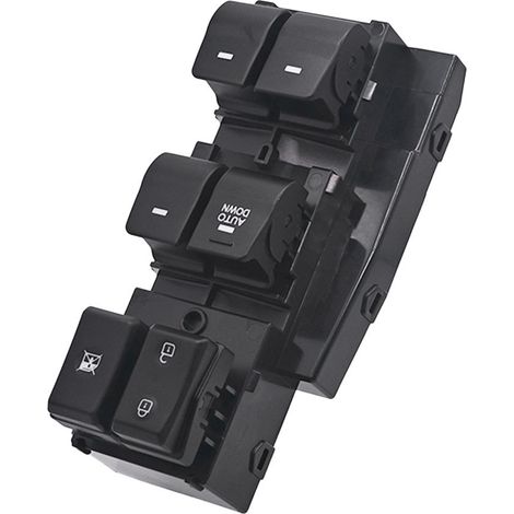 93570-F2100 is a push button switch for the electric window regulators of Hyundai Elantra vehicles.