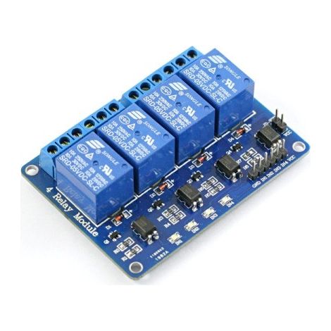 Modulo 4 Relè Arduino 5v Dc Cpm-0087