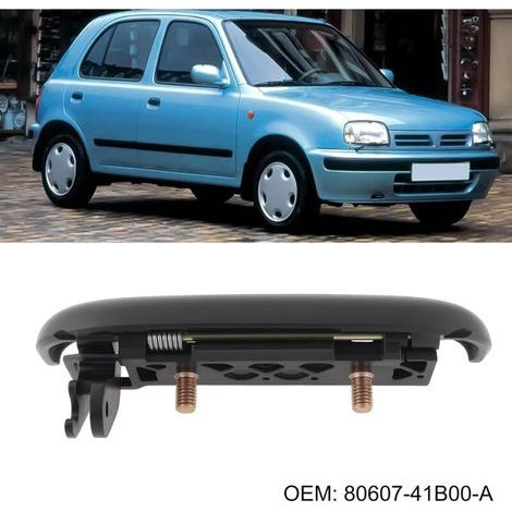 Front Left Exterior Door Handle 80607-41B00-A Compatible with Nissan Micra II K11 (92-03) (1/4)