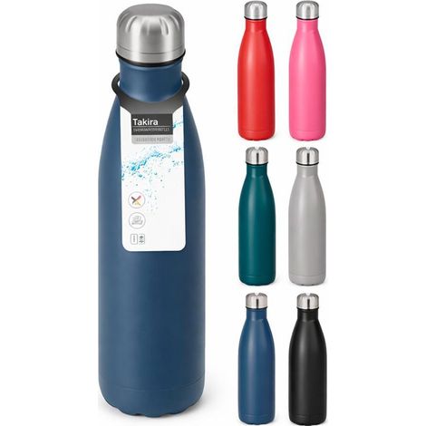 REDCLIFFS botella termica 500 ml colores surtidos , botella termica 500 ml colores surtidos