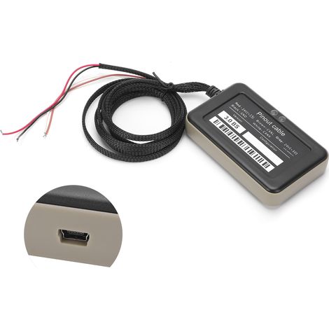 Scanner diagnostic 8 en 1 pour camion Cummins, remplacement plastique complet, outil de test pour véhicule lourd, lecteur de puces intégré, kit polyvalent. (1/5)