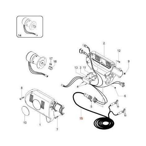 CABLE ELÉCTRICO ORIGINAL EMAK CS01200651
