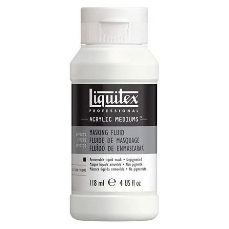 Médium fluide de masquage 118ml - Liquitex