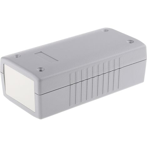 Boîtier d'instrumentation RS PRO en ABS Gris, dim. ext. 120 x 60 x 40mm ( Prix pour 1 )