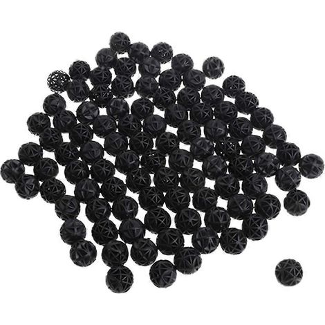 Aquarium 0,6" Bio-Bälle für Fische im Aquarium, Sumpf, Koi-Teich, Kanisterfiltermedien-Sets