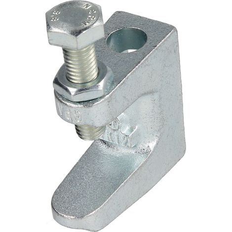 Pince de fixation, orifice de passage diamètre 13 mm x plage de serrage 0-23 mm