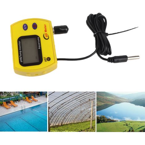 Analyseur de qualité de l'eau 991, pH-mètre 2 en 1, 220 V, livraison sans pile (1/5)