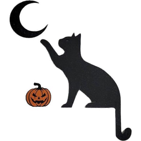 Cadre de porte pour chat en métal mignon - Décoration d'angle pour porte de chat - Décoration d'intérieur - Panneau B (1/5)