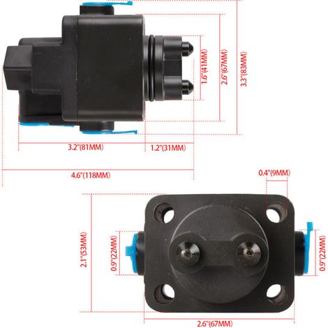 Valve de changement de vitesse SV3367/SV3368 pour transmissions de camions Mercedes-Benz/ZF (0012606257). Une unité de valve de changement de vitesse SV3367/SV3368 pour transmission Mercedes-Benz/ZF.