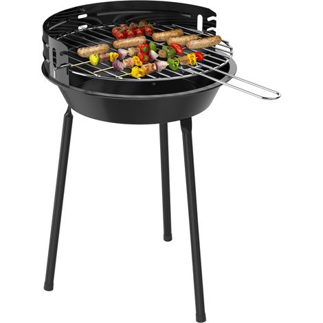 Festival-Holzkohlegrill Flint Ø 31,5 cm Campinggrill (1/3)