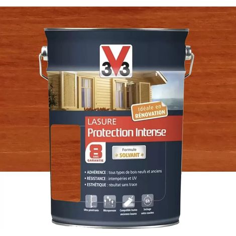 Lasure Protection Intense V33 8ans Pin d'Orégon 5 L