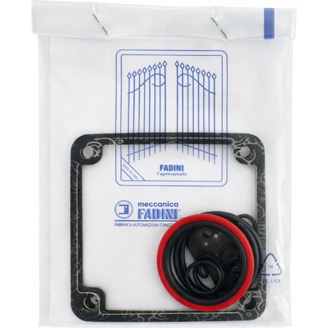 FADINI 66205 Kit Confezione Serie Guarnizioni Per Attuatore Nupi 66 Ricambio