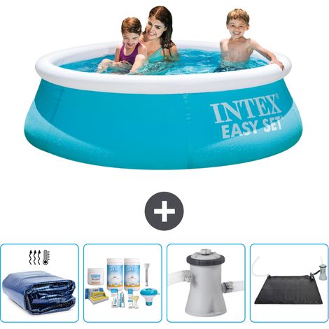Intex Piscine Easy Set Ronde - 183x51 cm - 5-pièces SCB4 (1/5)