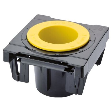 CNC-Kunststoffeinsatz Capto C6, Typ E3 Maße in mm (BxTxH): 99 x 103 x 17 (1/4)