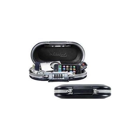 MASTER LOCK Nomade Cassaforte [Con Combinazione] [Con Cavo] 5900EURD - Perfetta all'Università, in Ufficio, in Viaggio (1/2)