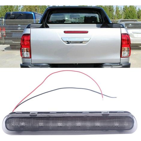 Luz de freno LED de alto nivel para portón trasero, tercera luz de freno 81570-0K080 para Toyota Hilux Vigo MK6 SR5 2005-2014
