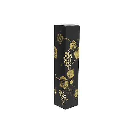 ratioform  Scatola regalo pieghevole per bottiglie Vino d'oro 