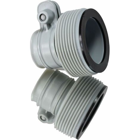 connettori per pompa filtro piscina, adattatore per tubo flessibile 38-32