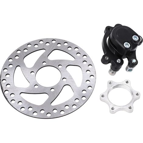 Disques de frein de 140 mm pour VTT et vélos de route, avec frein central et étrier. (1/5)