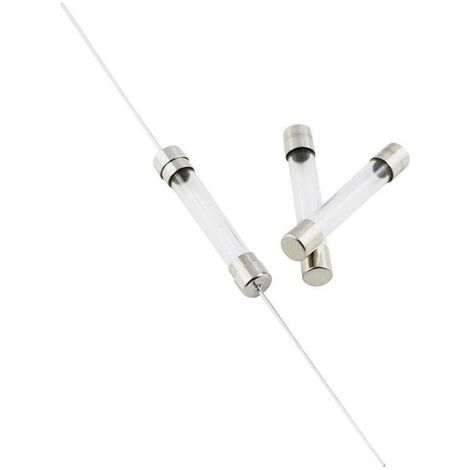 Micro-fusible TRU COMPONENTS TC-530214 1576685 (Ø x L) 5 mm x 30 mm 0.5 A 500 V semi-temporisé -mT- 1 pc(s) S488631 (1/3)