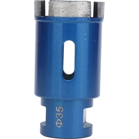 Perceuse Diamant M14 pour Marbre et Granit, Outil de Coupe et Forage 35mm (1/5)
