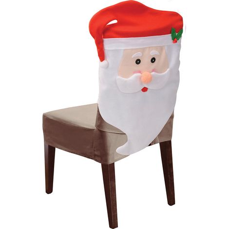 House de chaise Père Noël - esprit de Noël - 72302 (1/3)