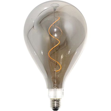 AMPOULE À FILAMENT LED VINTAGE RÉTRO FUMÉE E27 4 W LUMIÈRE CHAUDE 2 200 K