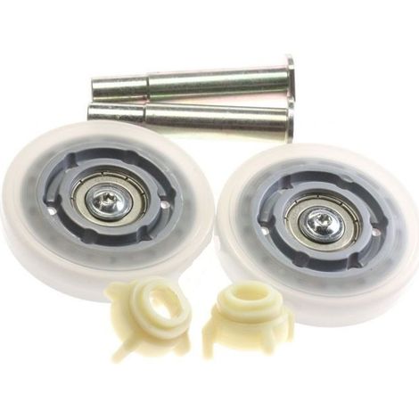 2 Ruedas para Secadora BRANDT 57X3200