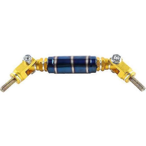 Poignée de porte intérieure universelle, support de maintien, poignée de toit, accoudoir de siège bleu brûlé, accessoires de remplacement de sécurité - Poignée de porte intérieure - Or (1/5)