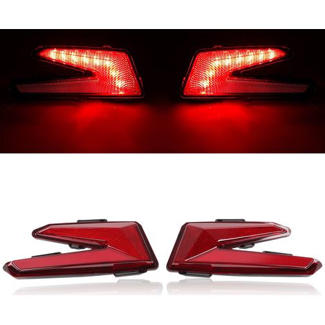 Ein Paar Rückleuchten für UTV, Bremslichter (hinten links + rechts), Stopplichter, Rückleuchten 710004744/710004743. Passend für Can-Am Maverick X3. (1/5)