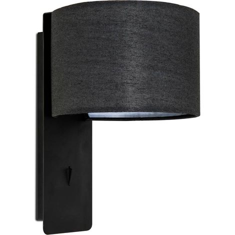 Fold Lampada Da Parete Nero E27 Marca Faro (1/4)