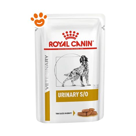 Royal Canin Dog Veterinary Diet Urinary S/O  - Royal Canin Dog Veterinary Diet Urinary S/O - Bustina Da 100 Gr