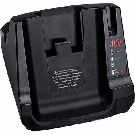 Chargeur de batterie 36V 40V MAX avec remplacement 2USB pour batterie Li-ion Black + Decker LCS36 LCS40 (uniquement chargeur, pas de batterie) (1/5)