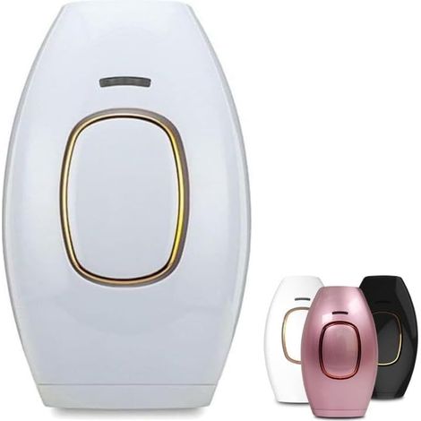 Lumière Pulsée Pour Une Peau Et Radieuse (clair) Solippy LOOP Appareil D'Épilation IPL