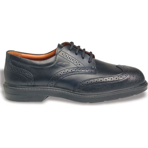 Scarpe antinfortunistiche Cofra Bell S1 - 43 - Nero