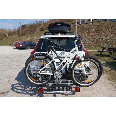 Plateforme vélo Amos TYTAN 2 PLUS pour 2 vélos