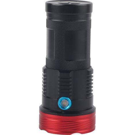 9 LED 8000LM Flashlight, 3 Modes, IPX5 Waterproof, for Emergency Camping, Outdoor Travel (1/5)