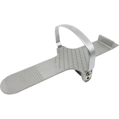Lève-plaque manuel – Charge max 30 kg – 30 x 11 x 5,5 cm – Ergonomique, pour chantier (1/5)