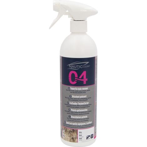 Nettoyant moisissures 04 – Détachant puissant pour tous supports – 750 ml – Élimine les taches tenaces et les moisissures
