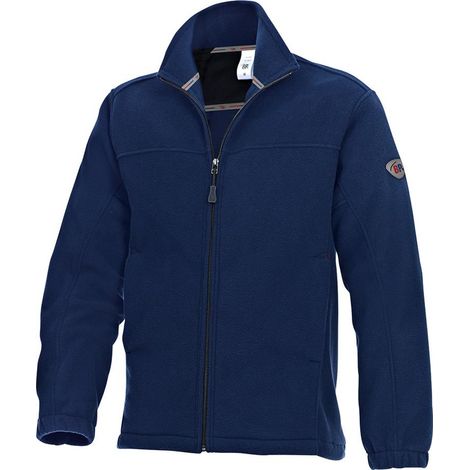BP Fleece-Jacke Herren 1872-646 Gr. M nachtblau