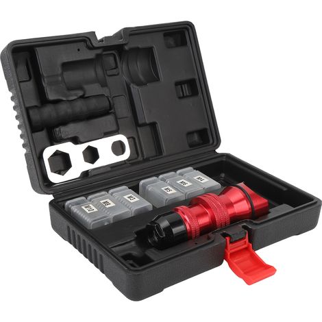 Adaptateur Riveteuse Kit d'outils de pistolet à écrou à rivet fileté adaptateur de perceuse alimentation électrique sans code pneumatique M3、M4、M5、M6、M8、M10 (1/5)