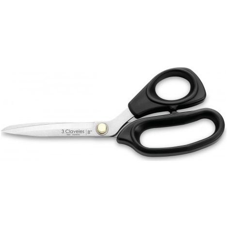 TIJERA VARIOS USOS PROFESIONAL INOX 8" B 3C - 3 CLAVELES