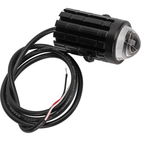 Phare Moto LED Universel Métal IP68 Projecteur Voiture Dissipation Thermique 10-30V (1/5)