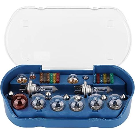 Kit de 30 fusibles H7 12V 55W pour ampoules de secours automobiles, pièces de rechange universelles (1/4)