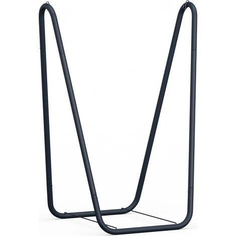 Blumfeldt Estructura de hamaca SwayStation Curve inoxidable resistente a la intemperie interior/exterior hasta 100 Kg (1/5)
