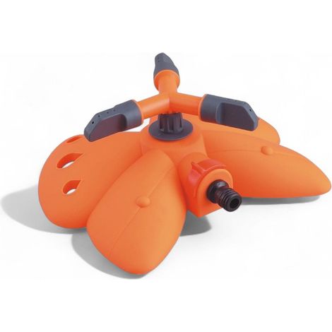 Aspersor sobre base de 3 brazos en abs Butterfly