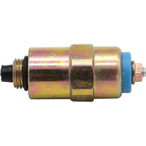 Stop Solenoid 12v 9108-073a Replacement For Ford Peugeot Citroen And Fiat Diesel M14 X 1.5