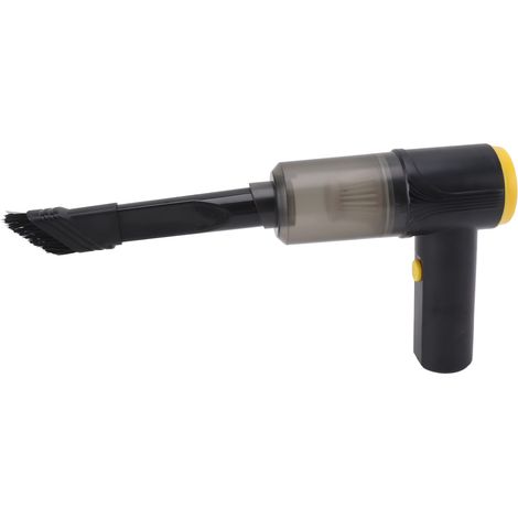 Aspirateur sans fil mini 2000mAh rechargeable, ABS portable pour clavier, ordinateur portable, trousse maquillage, voiture et niche animalière (1/5)
