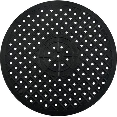 Tapis d'évier - Tapis d'égouttage - Caoutchouc - Tapis de lavabo - Protection anti-éclaboussures - Protection d'évier - Rond - Accessoires de vêtements pour bébé de Cuisine - Anti-rayures - Pour évier (1/5)
