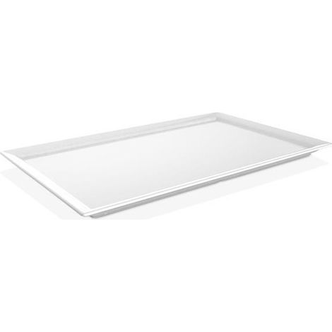 Plateau 1/1 GN en mélamine - blanc - Finedine